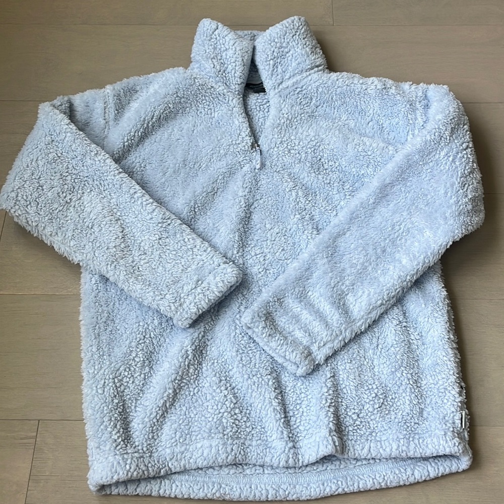 Eddie Bauer fuzzy sweater